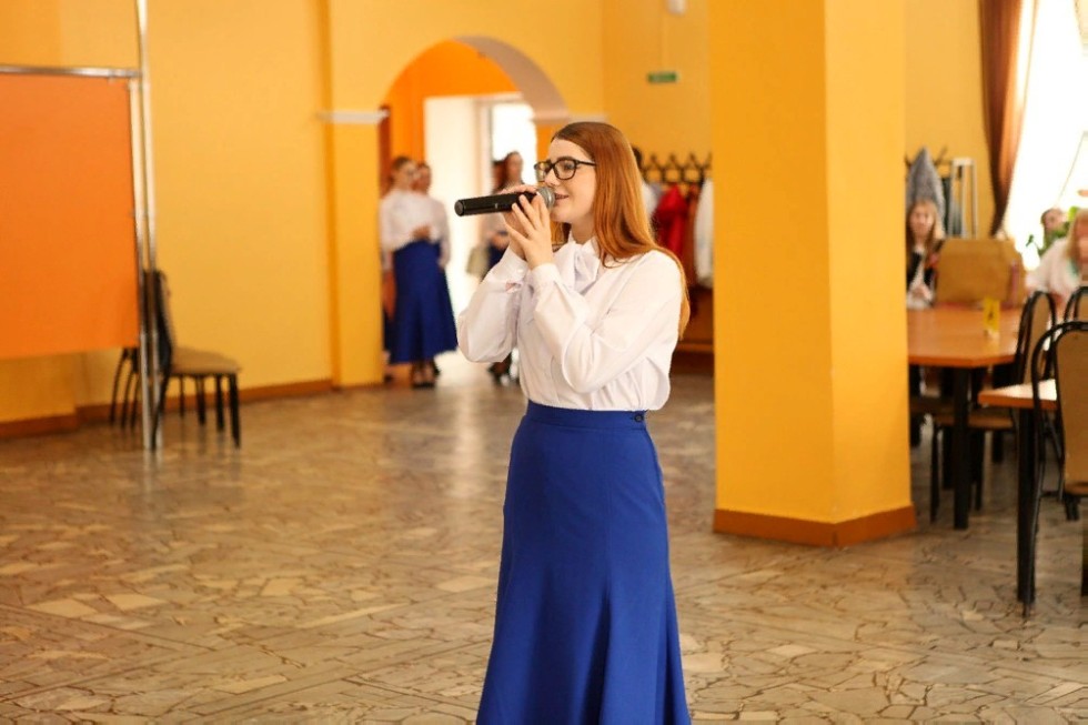 'Поклонимся великим тем годам': День Победы встретили в Елабужском институте КФУ 'Поклонимся великим тем годам': День Победы встретили в Елабужском институте КФУ