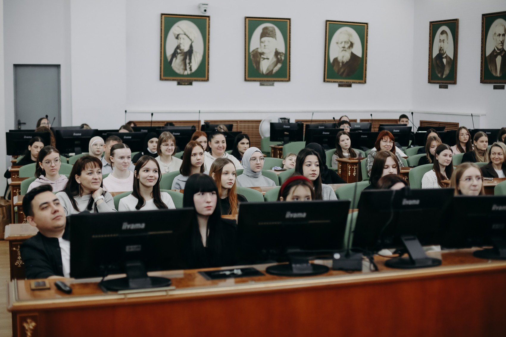 Единый День открытых дверей прошел в КФУ Единый День открытых дверей прошел в КФУ