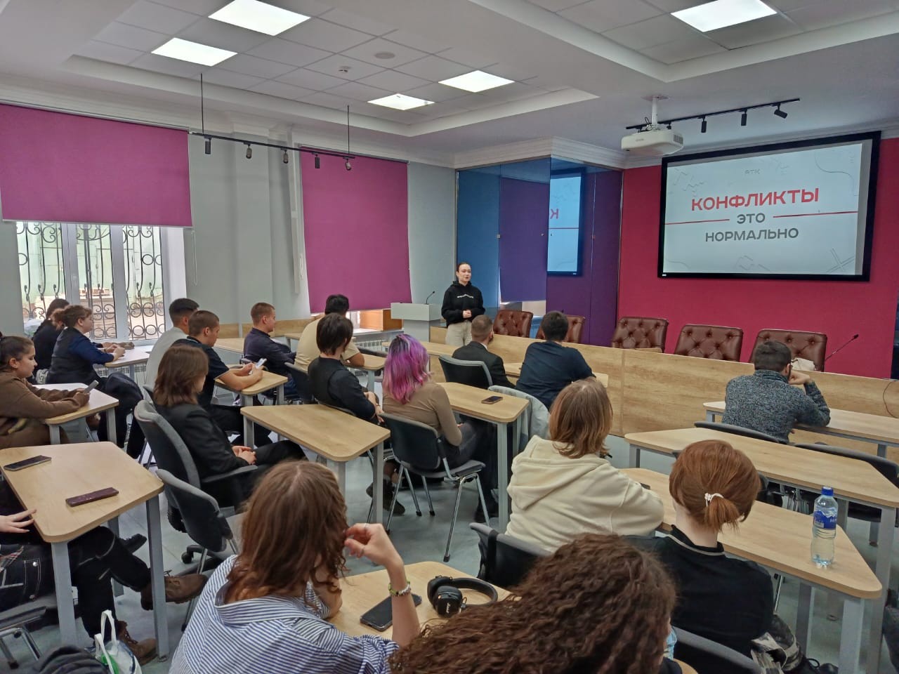 Лекция помощника руководителя аппарата антитеррористической комиссии Республики Татарстан прошла в ИМОИиВ Лекция помощника руководителя аппарата антитеррористической комиссии Республики Татарстан прошла в ИМОИиВ