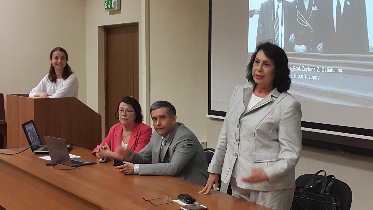 Контрастивные исследования: памяти профессора Гатиатуллиной З.З. посвящается Контрастивные исследования: памяти профессора Гатиатуллиной З.З. посвящается