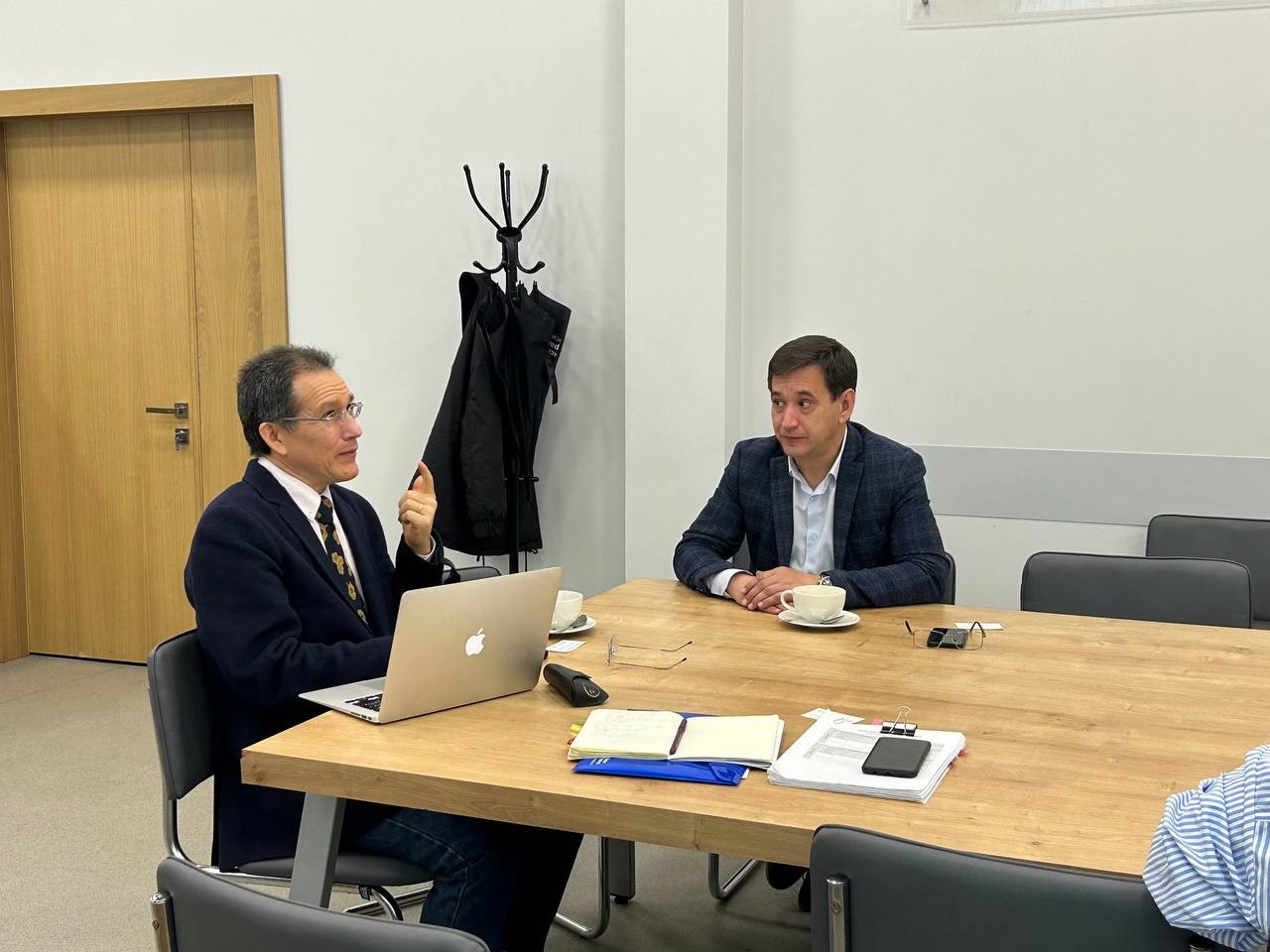 Визит Хорхе Сиеса дэ Леон- исполнительный директор АЛАР (Российско-латиноамериканская ассоциация). Визит Хорхе Сиеса дэ Леон- исполнительный директор АЛАР (Российско-латиноамериканская ассоциация).