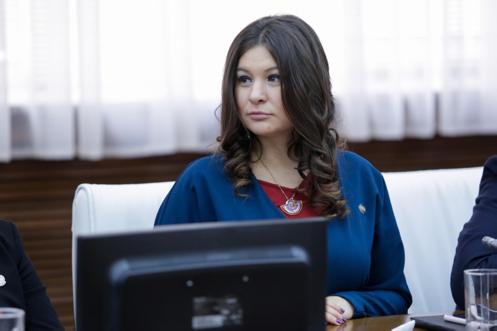 Council of Rectors of Tatarstan and President of Tatarstan Rustam Minnikhanov met on Russian Science Day