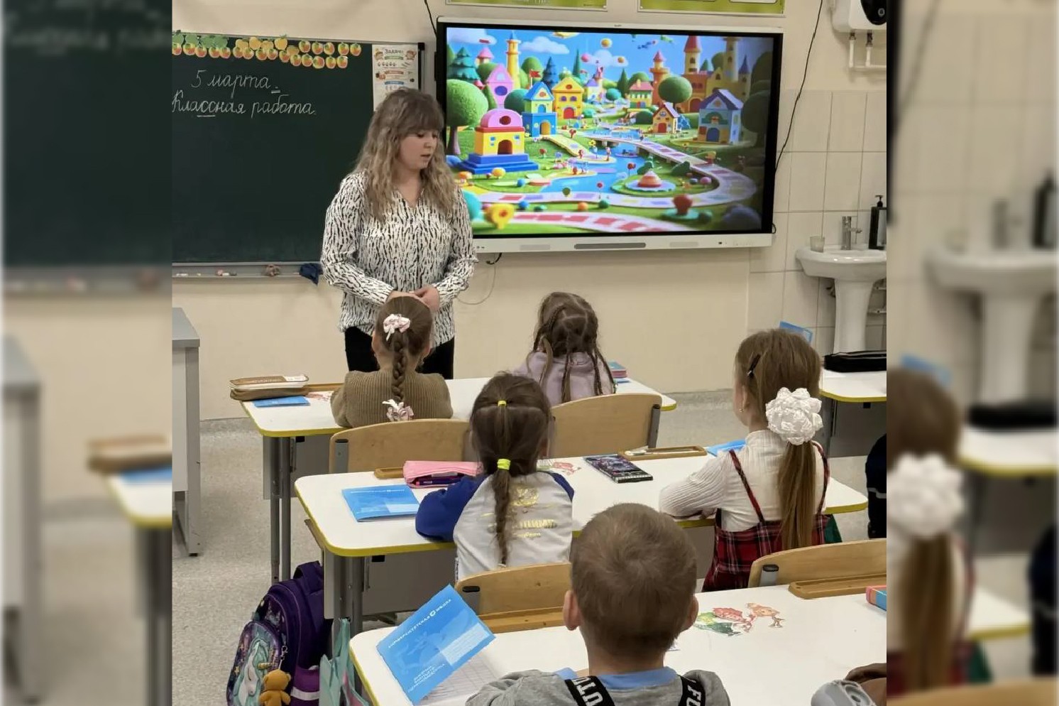 В 'Университетской' школе стартовали занятия для будущих первоклассников В 'Университетской' школе стартовали занятия для будущих первоклассников