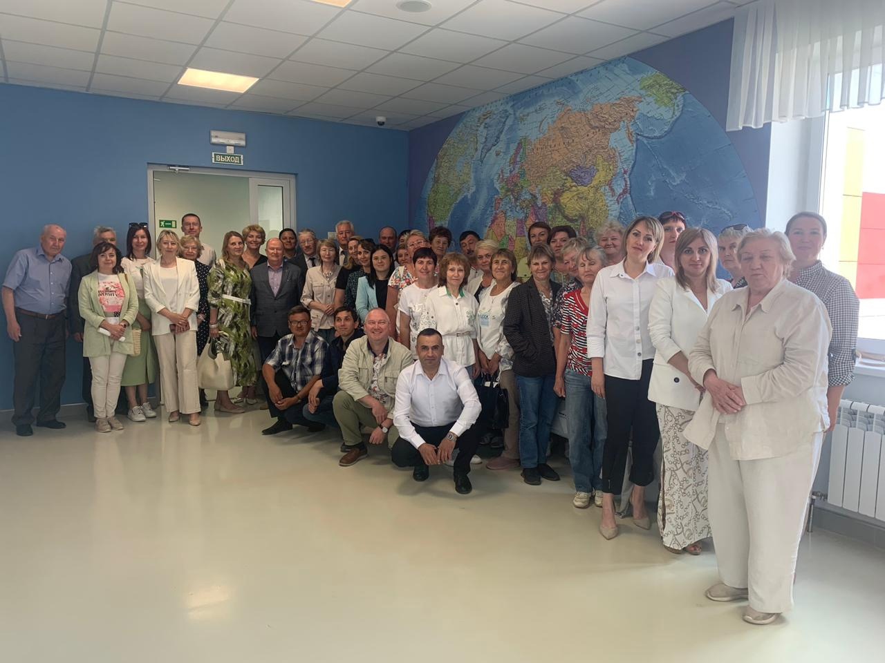 Расширенное заседание тематической комиссии 'Географическое и экологическое образование' Расширенное заседание тематической комиссии 'Географическое и экологическое образование'