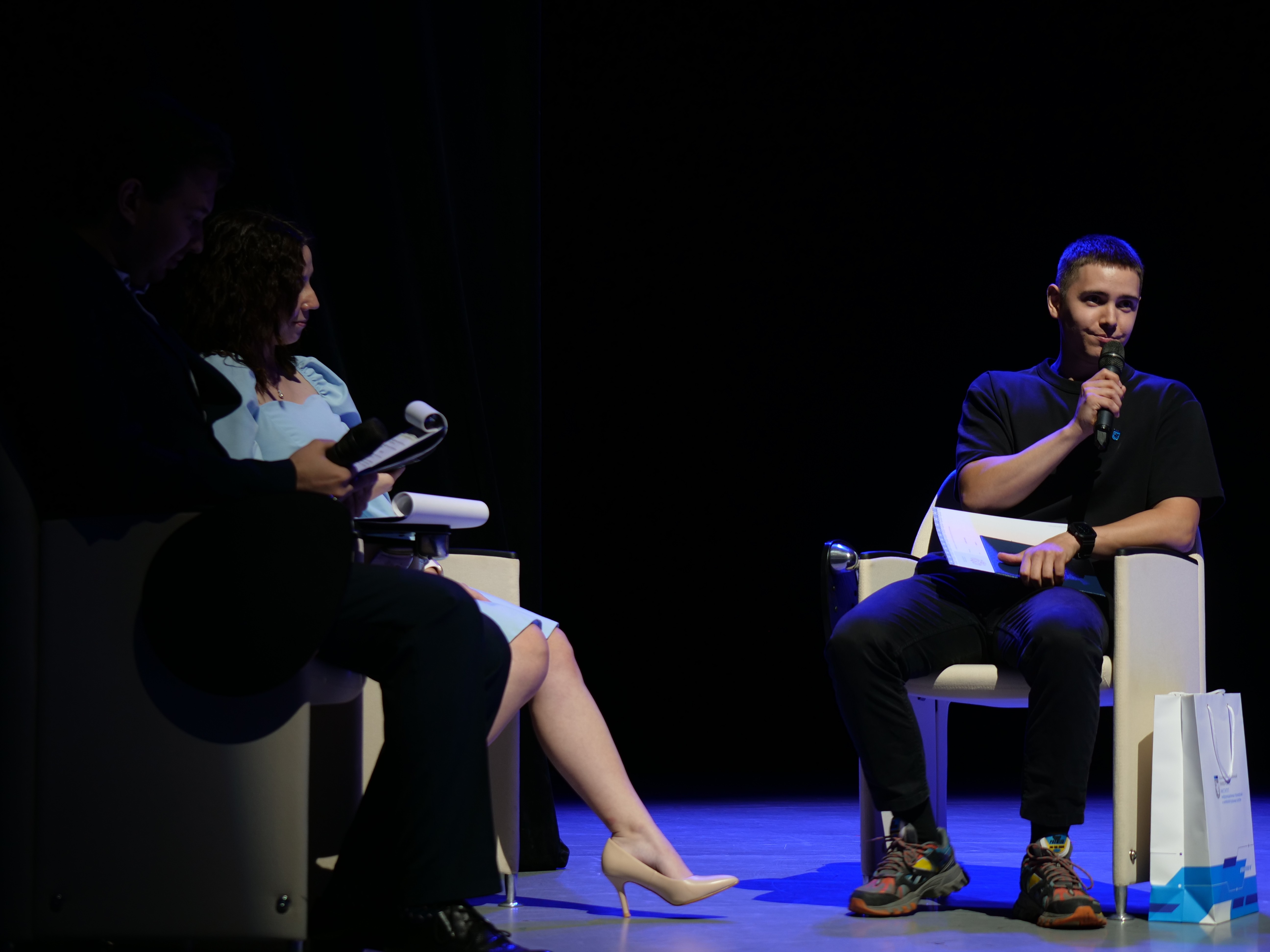 Now you are officially the IT elite of our republic and our country!