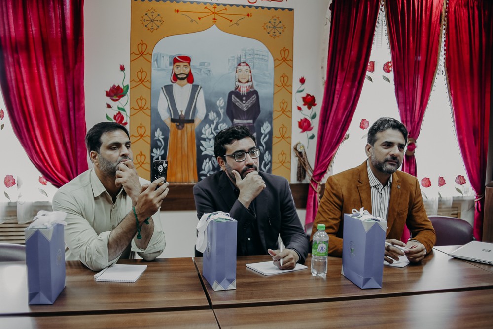 КФУ принял представителей Федерального университета урду из Пакистана КФУ принял представителей Федерального университета урду из Пакистана