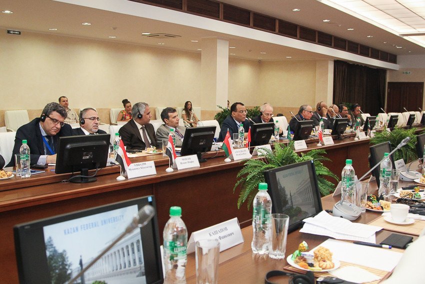 Arab League Members in KFU