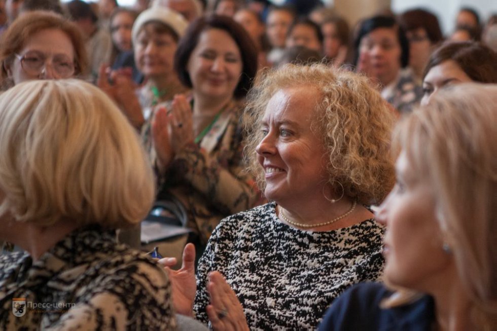 VIII International Tsvetaeva's Conference was opened in Elabuga Institute of KFU VIII International Tsvetaeva's Conference was opened in Elabuga Institute of KFU