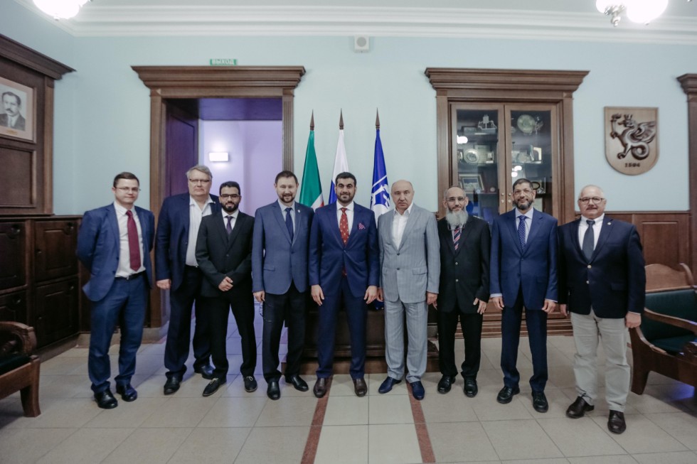 Cooperation agreement signed by Kazan Federal University and EJAAD collaborative platform (Oman) ,Oman, EJAAD, Petroleum Development Oman