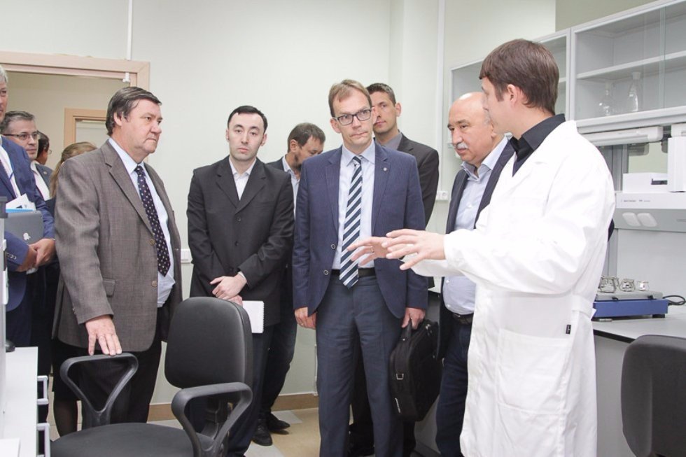 Kazan University and Haldor Topsoe to Jointly Work on New Catalysts Kazan University and Haldor Topsoe to Jointly Work on New Catalysts
