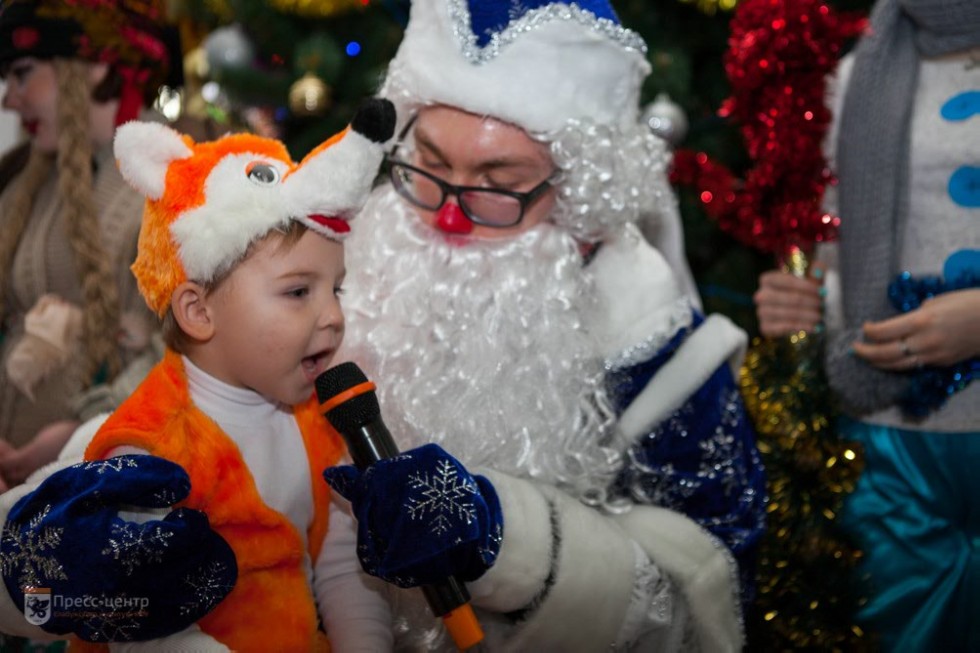 'Елочка, гори!' 'Елочка, гори!'