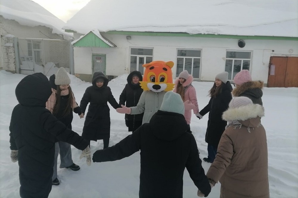 'Мороз потехам не помеха' 'Мороз потехам не помеха'