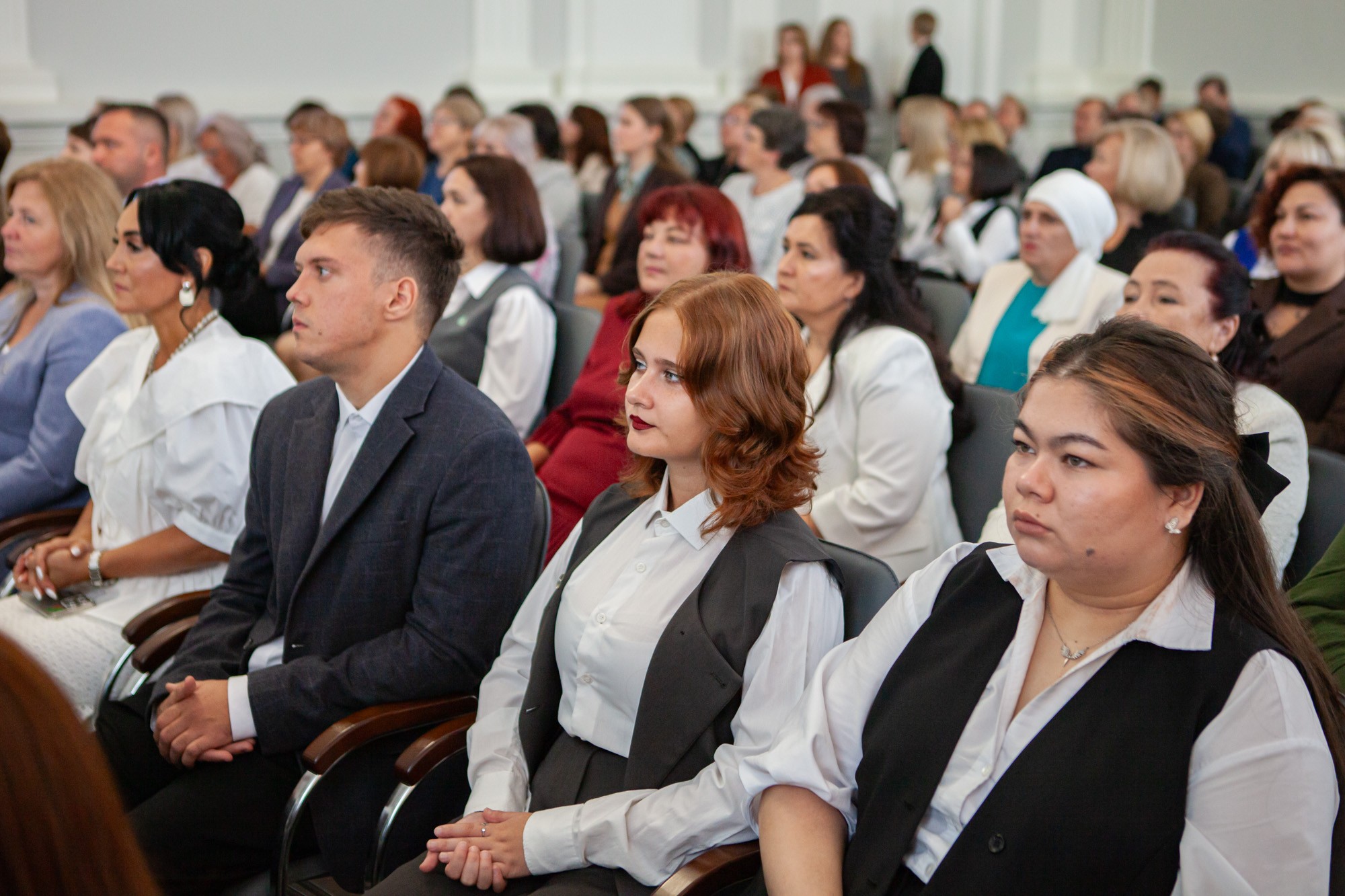 August conference of teachers was held at Elabuga Institute of KFU August conference of teachers was held at Elabuga Institute of KFU