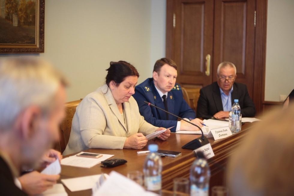 Совместный круглый стол ,круглый стол, Следственный комитет Российской Федерации по Республике Татарстан
