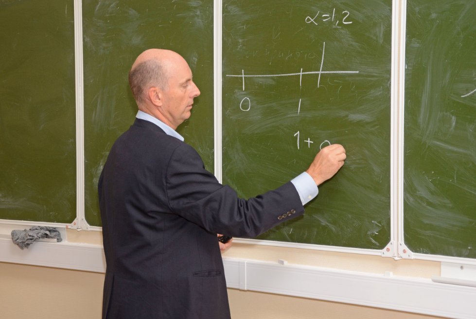 Professor Sverre Holm about medical ultrasound diagnosis