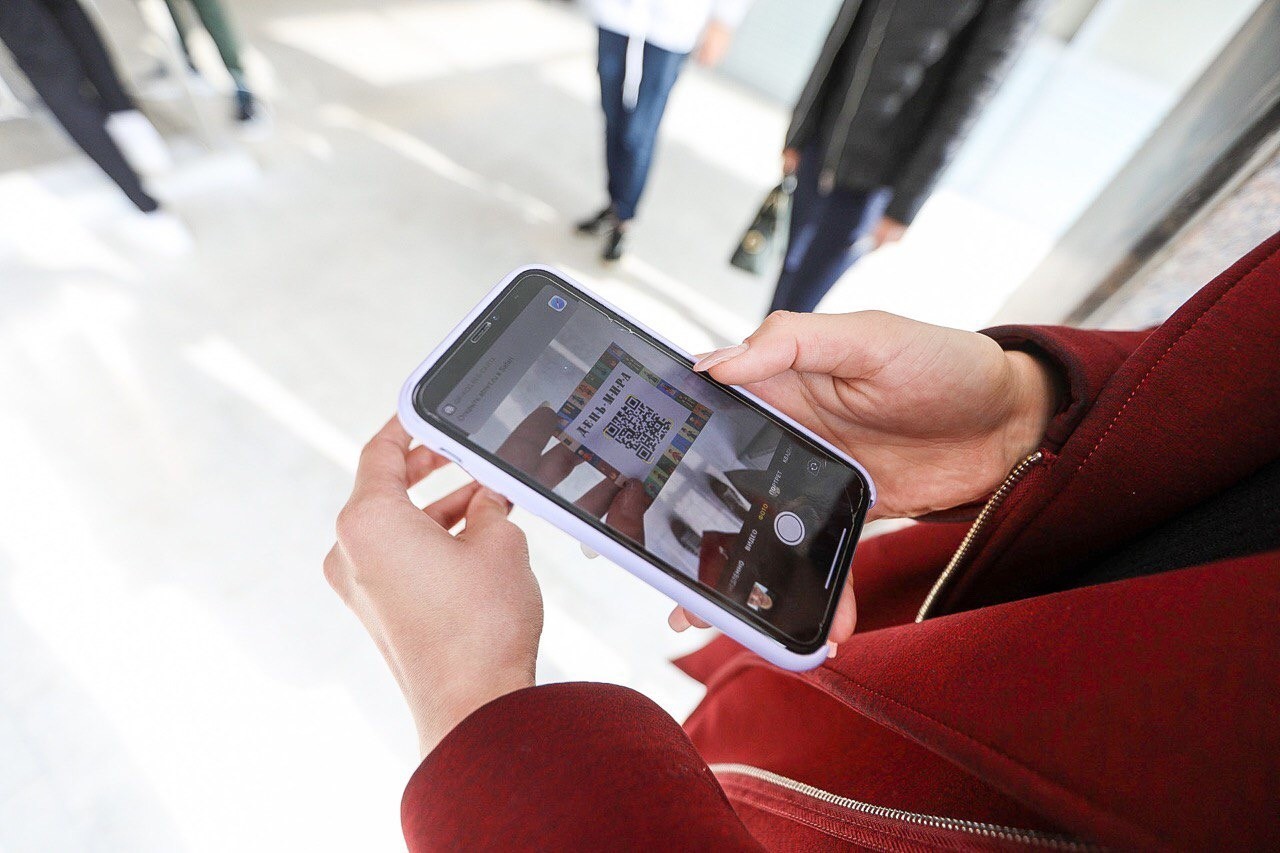 В КФУ прошла акция, приуроченная к Международному Дню мира В КФУ прошла акция, приуроченная к Международному Дню мира