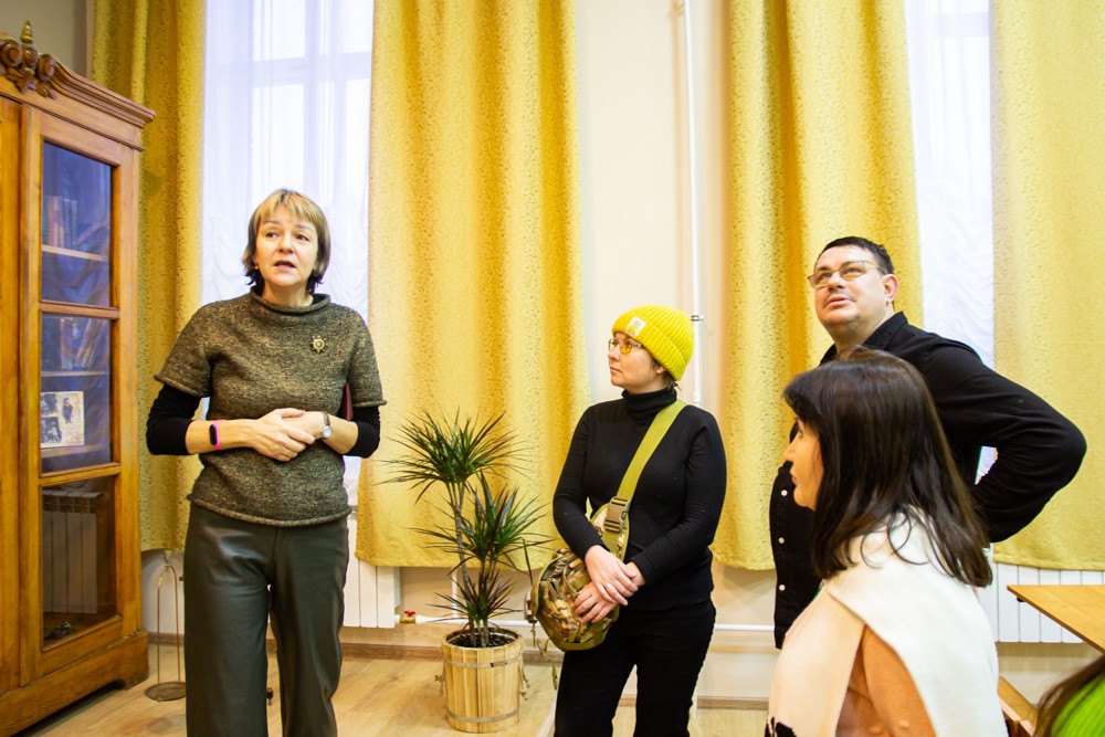 Представители Госкомитета РТ по туризму посетили Елабужский институт КФУ Представители Госкомитета РТ по туризму посетили Елабужский институт КФУ