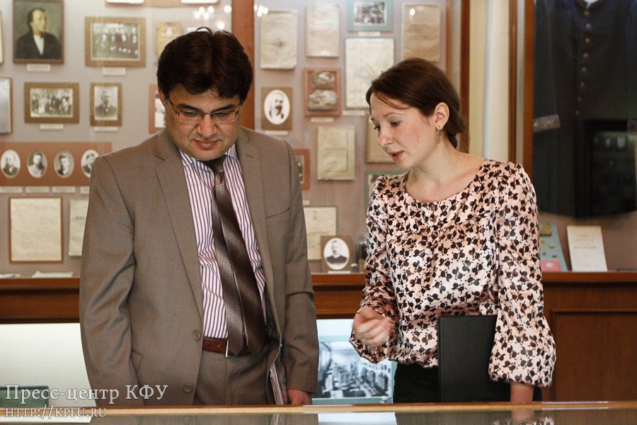 Pakistani Students Will be Able to Study as Postgraduates in KFU