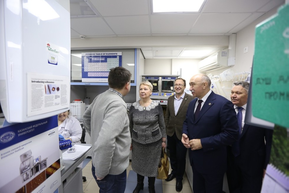 University Visited by Minister of Education and Science of Russia Olga Vasilyeva