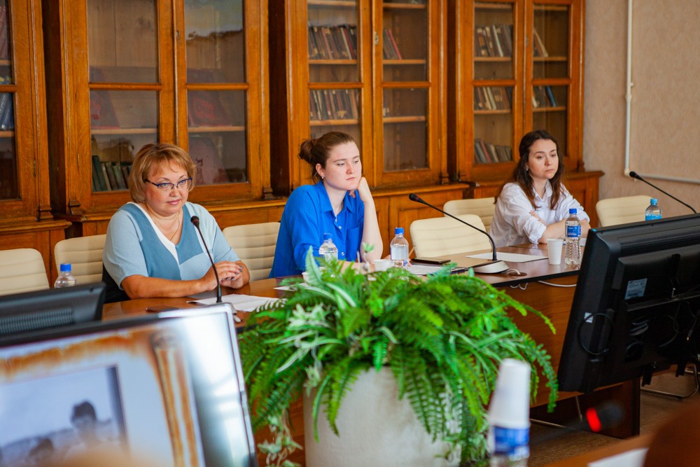 Прошел второй день XI Международных Стахеевских чтений Прошел второй день XI Международных Стахеевских чтений