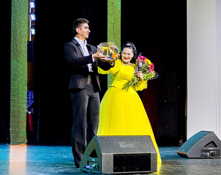 Все началось с судьбоносной песни 'Золотая рыбка' Все началось с судьбоносной песни 'Золотая рыбка'