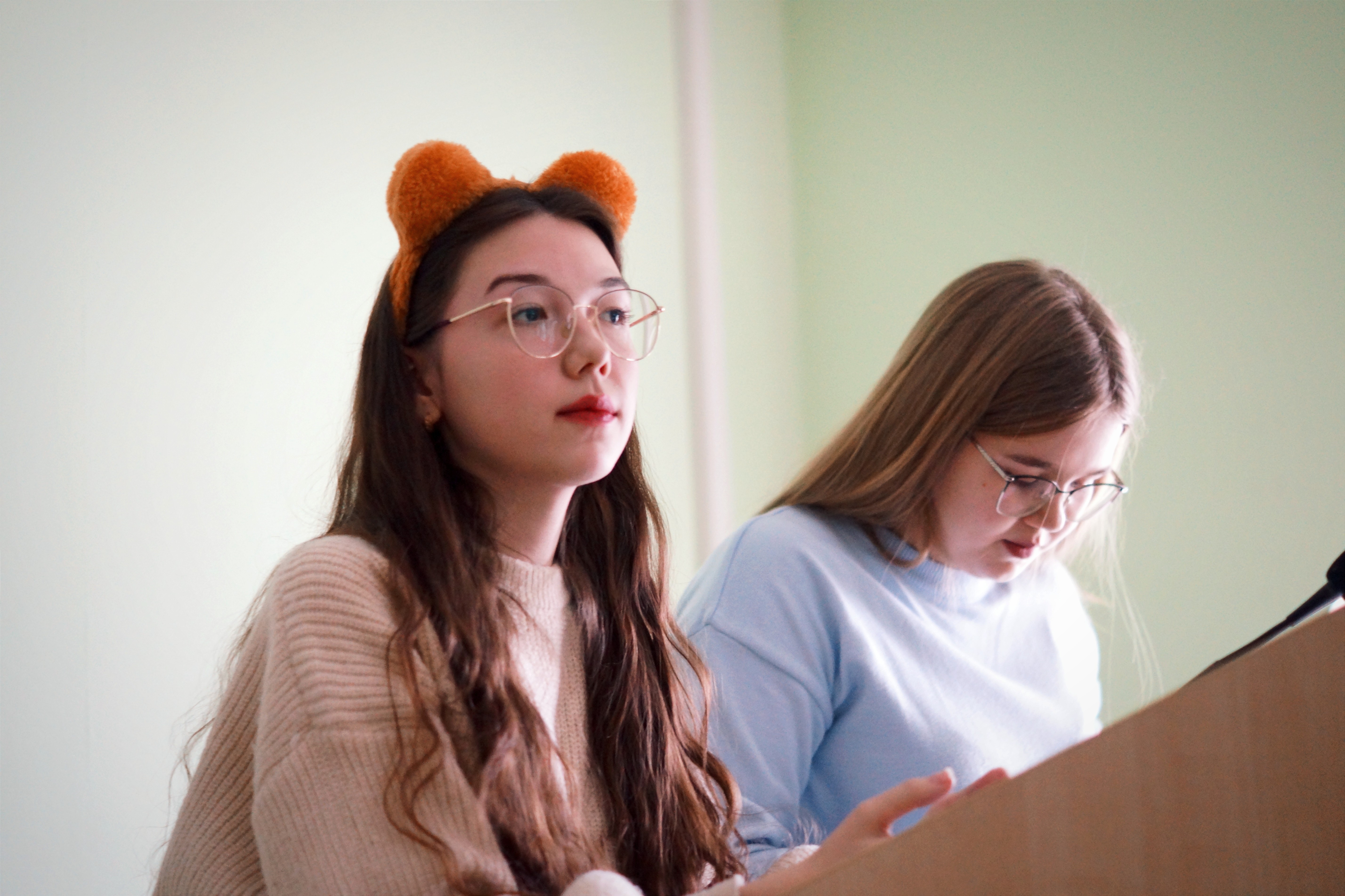 Рождественские истории на отделении иностранных языков Рождественские истории на отделении иностранных языков