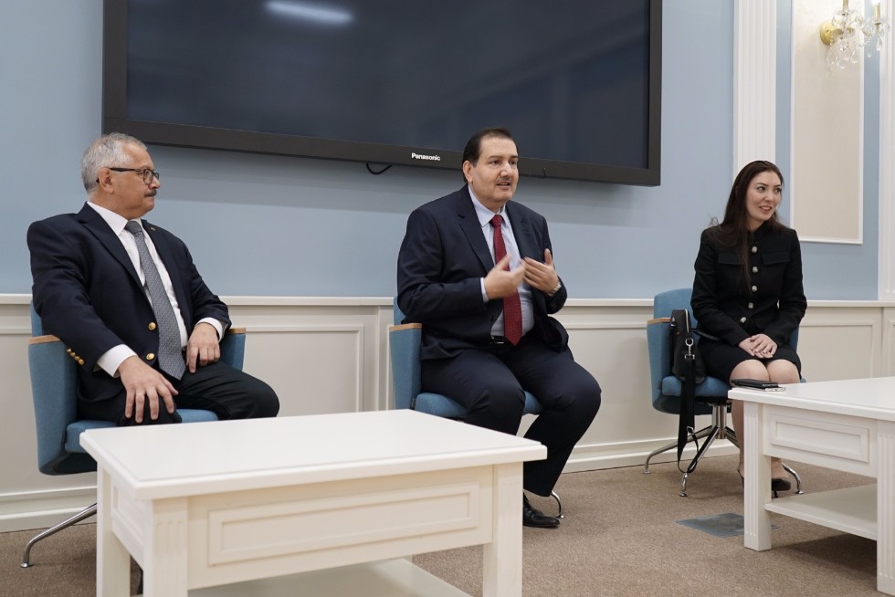 Representatives of the Presidential Administration of Syria at Kazan University