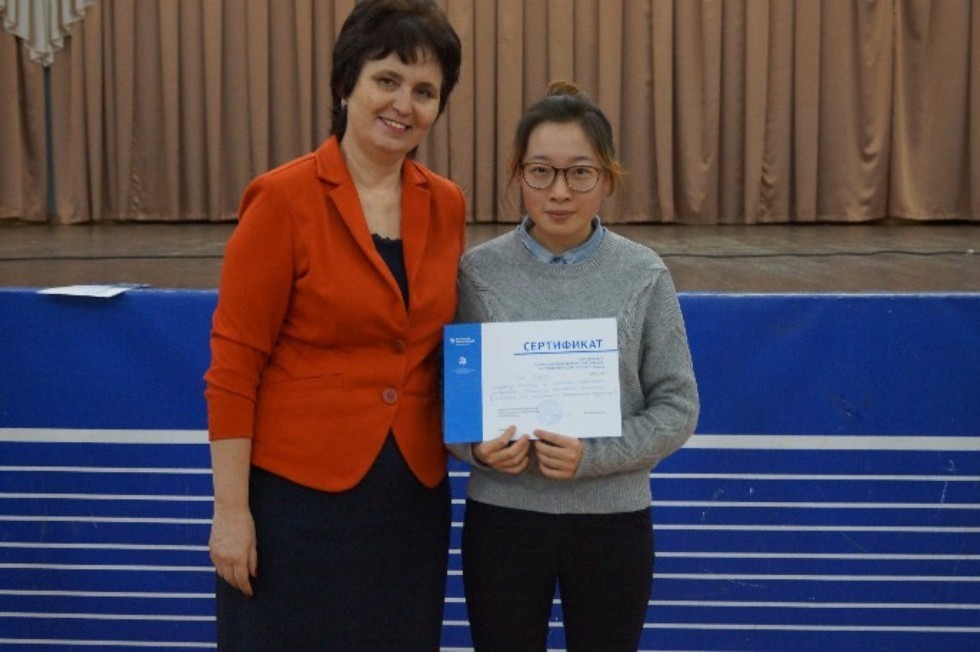 Chinese students talk about Kazan Federal University