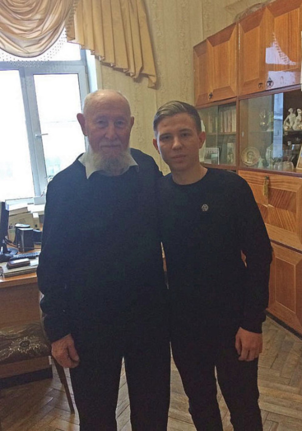 Встреча участников боевых действий и профкома КФУ Встреча участников боевых действий и профкома КФУ