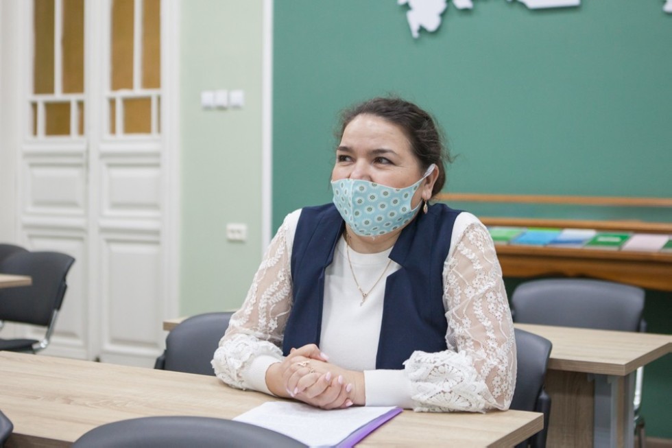 Конференция 'Наследие Тукая и тюркский мир' состоялась в Елабужском институте КФУ Конференция 'Наследие Тукая и тюркский мир' состоялась в Елабужском институте КФУ