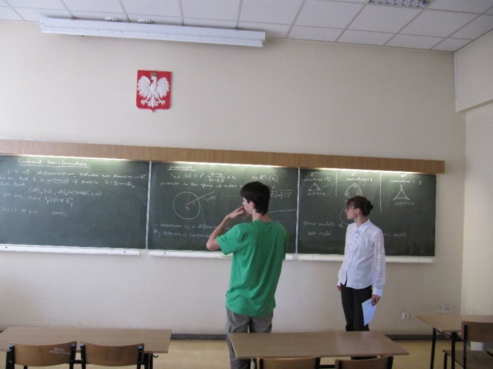 KFU Students Took Part in Summer School of Geometry