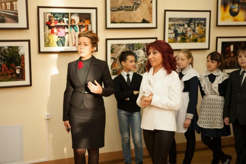 Весь город в объективе художника Весь город в объективе художника