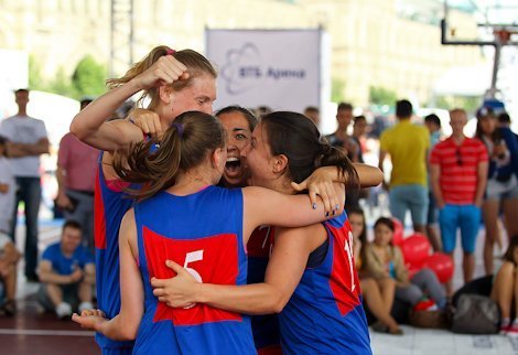 Waiting for Victory at 1st European Universities Basketball 3x3 Championship