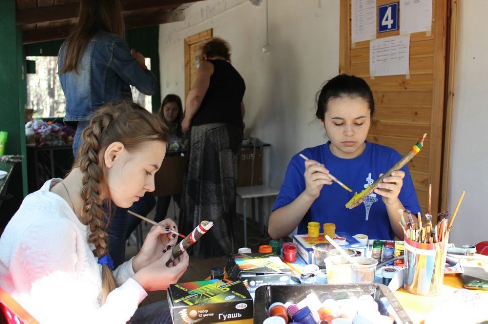 Profile session 'IT-territory' was opened with a ceremonial event on the ground of sports camp 'Burevestnik' Profile session 'IT-territory' was opened with a ceremonial event on the ground of sports camp 'Burevestnik'