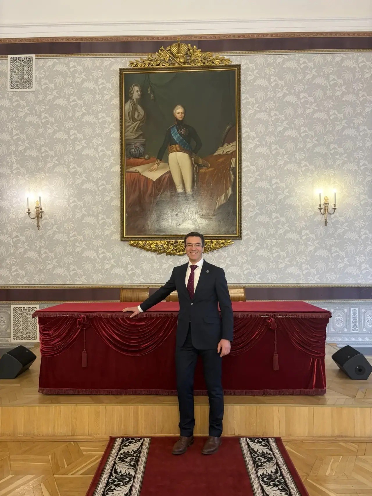 Визит Декана Юридического факультета СПбГУ СергеяАлександровича Белова Визит Декана Юридического факультета СПбГУ СергеяАлександровича Белова