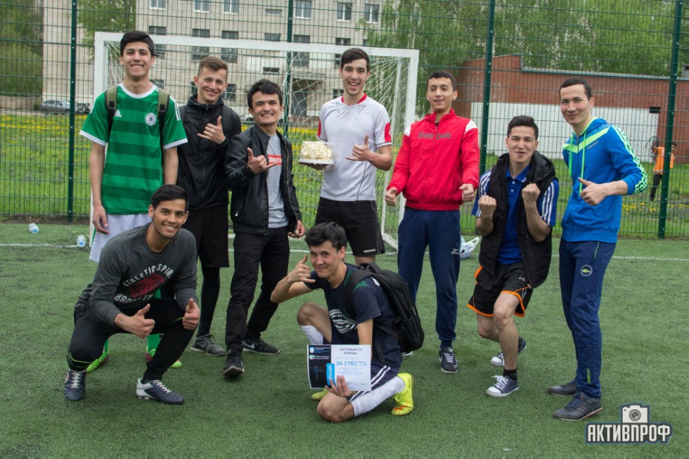 В НЧИ КФУ прошел студенческий турнир по мини-футболу ,НЧИ КФУ, студенты, мини-футбол