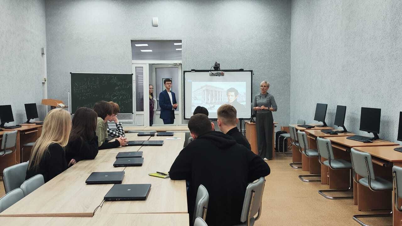 На отделении математики и естественных наук провели неделю, посвященную юбилею вуза На отделении математики и естественных наук провели неделю, посвященную юбилею вуза