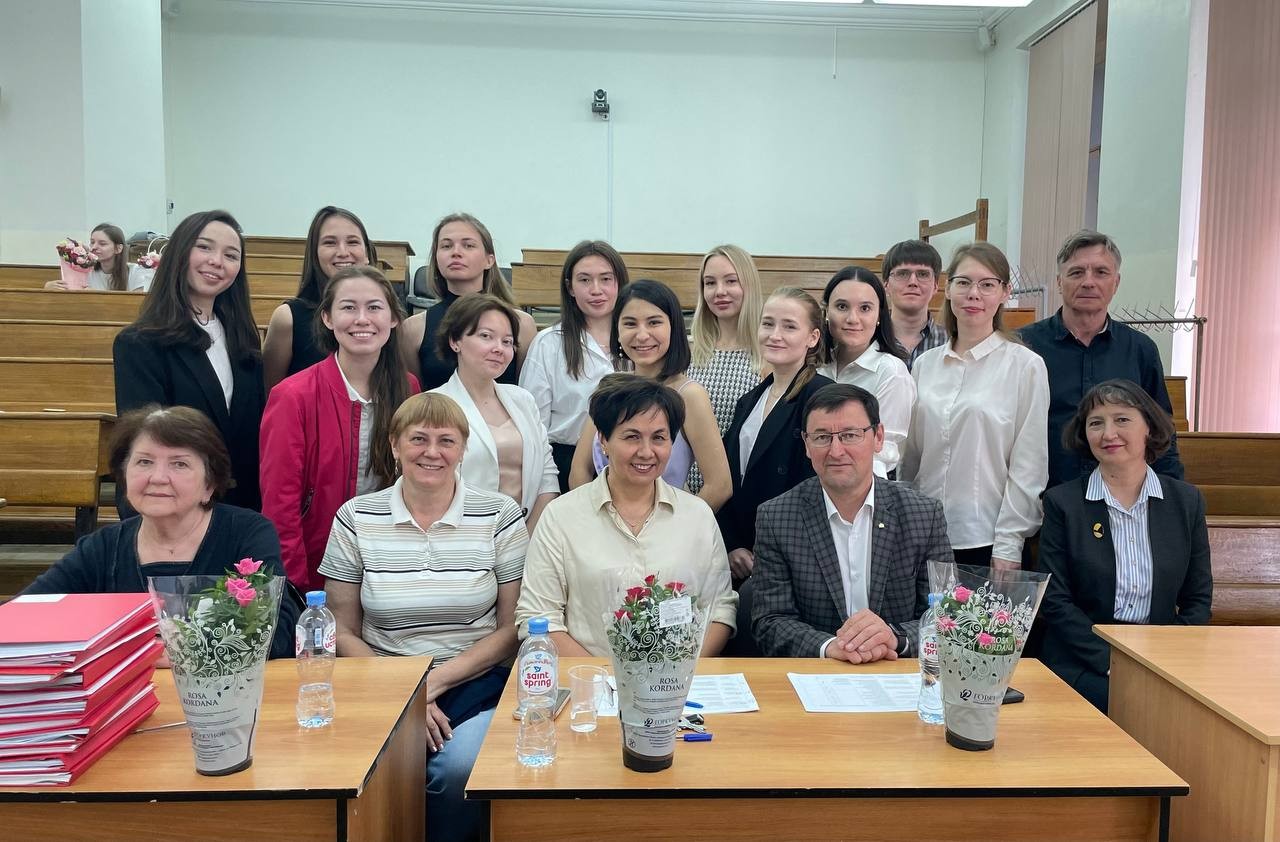 На кафедре состоялись защиты выпускных квалификационных работ студентов магистратуры На кафедре состоялись защиты выпускных квалификационных работ студентов магистратуры