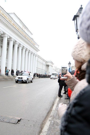 Kazan Federal University welcomed Olympic torch