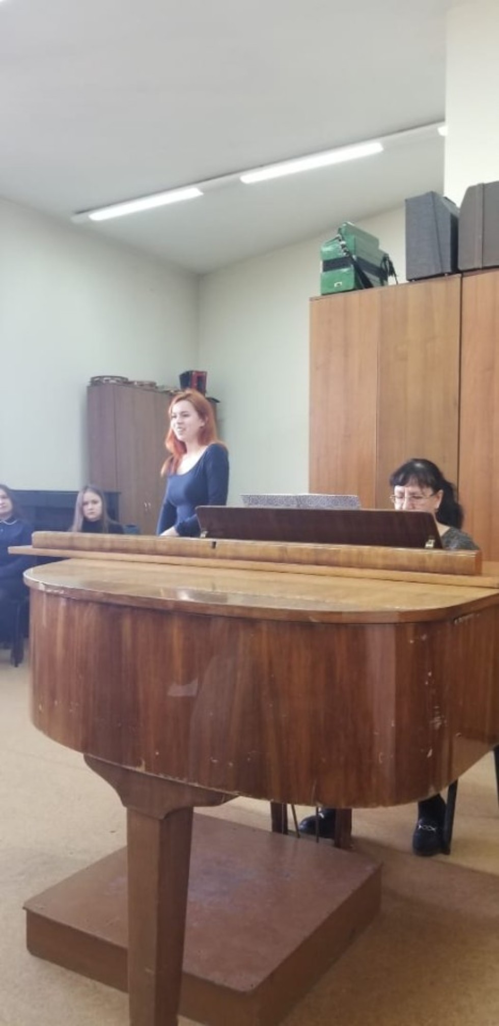 Студенты-музыканты осваивают этнопевческие традиции народов Поволжья Студенты-музыканты осваивают этнопевческие традиции народов Поволжья