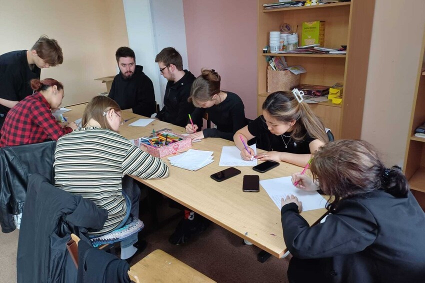 Прошёл кураторский час 'Ресурсное состояние' для студентов 1 курса группы е3413 Прошёл кураторский час 'Ресурсное состояние' для студентов 1 курса группы е3413