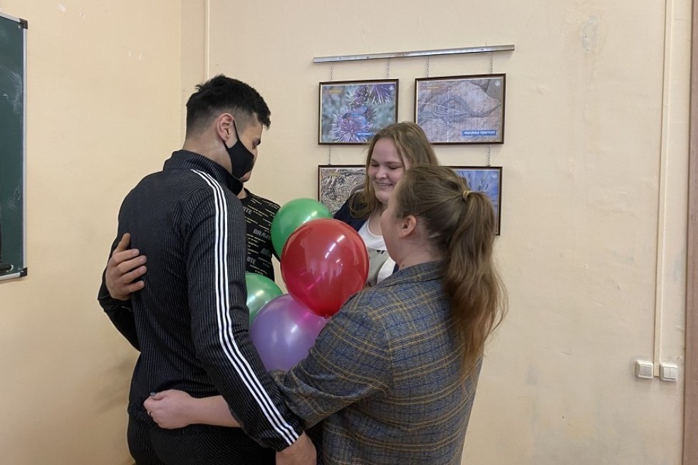 Состоялся мастер-класс 'Психология вокруг нас' Состоялся мастер-класс 'Психология вокруг нас'