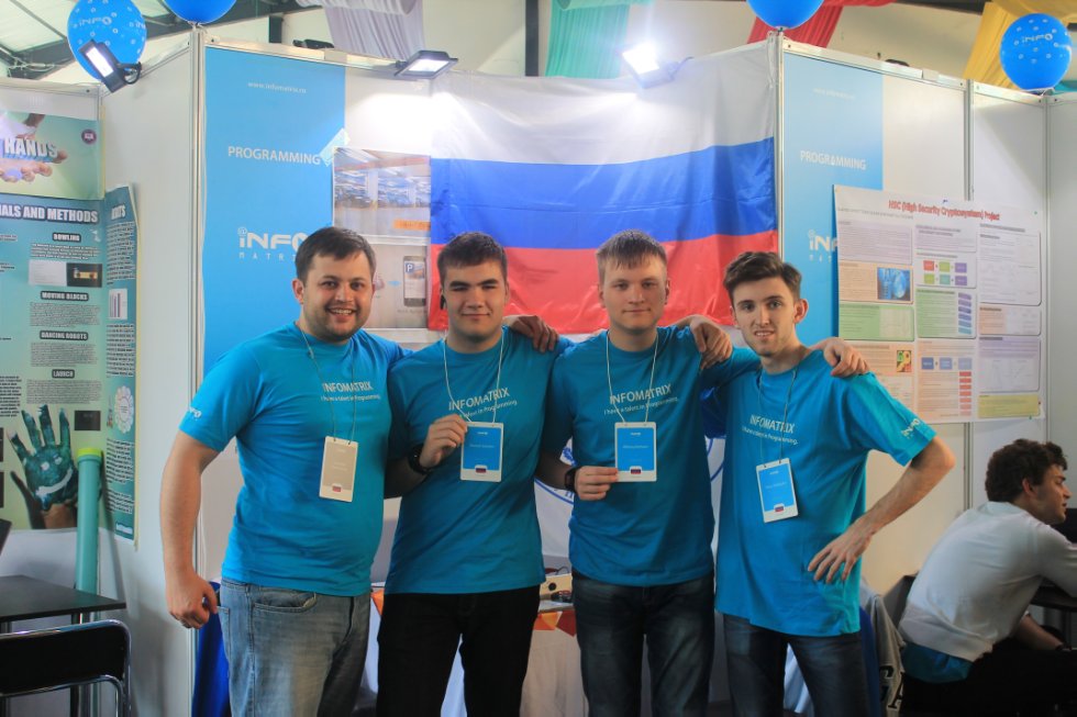 ������� IT-����� ��� ��������� '�������' � '������' �� ������������� �������� it-�������� Infomatrix.