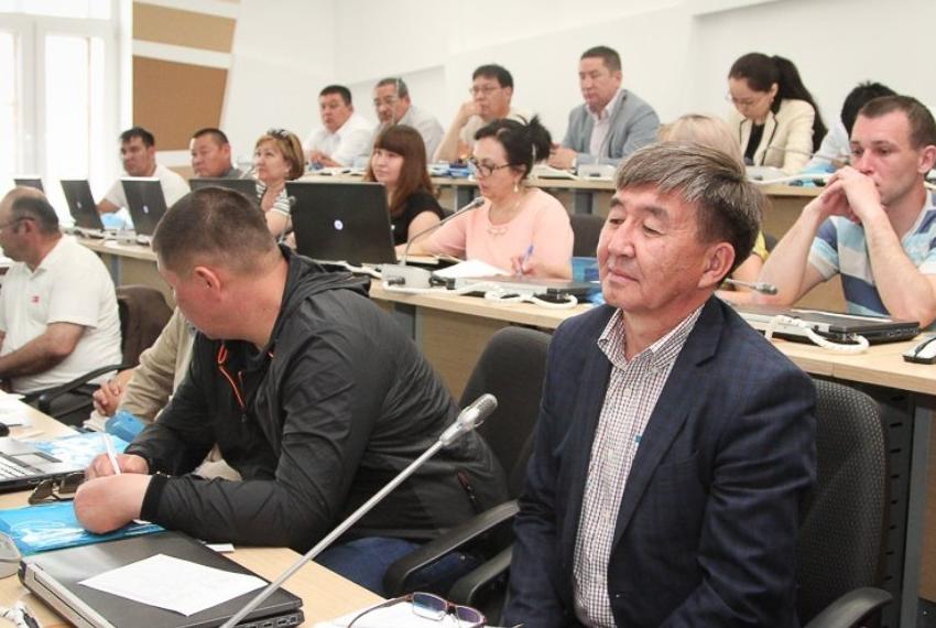 Kazakhstani MH Industry takes training at KFU