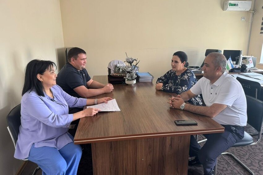 Ученые Елабужского института посетили с рабочим визитом Кокандский государственный педагогический институт Ученые Елабужского института посетили с рабочим визитом Кокандский государственный педагогический институт