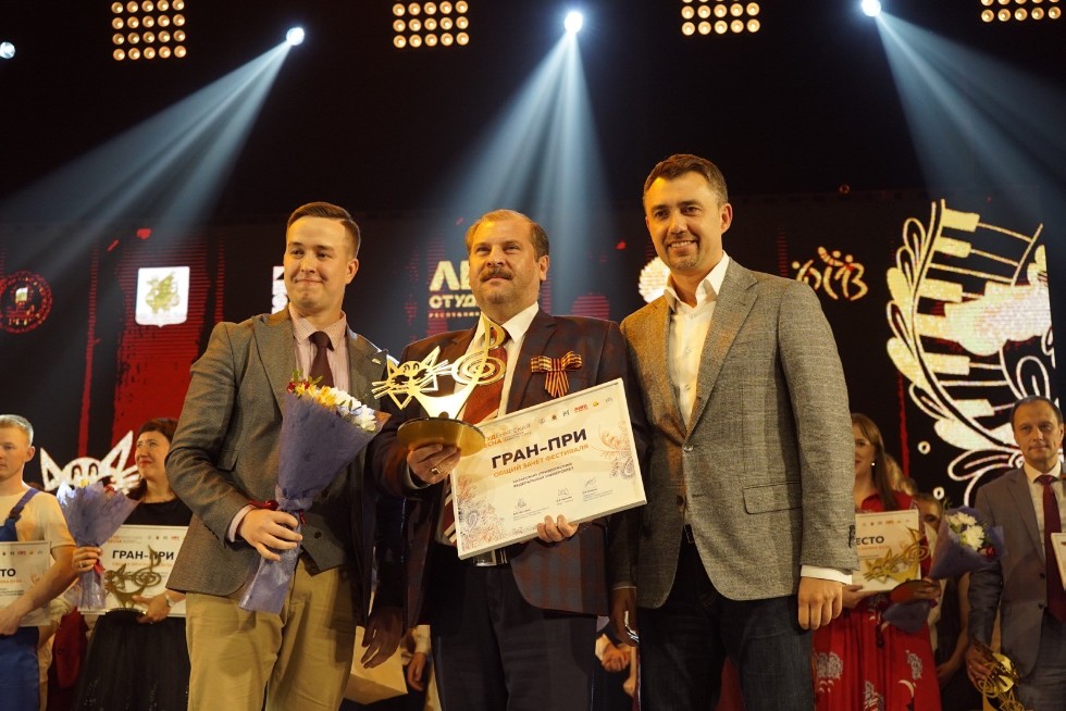 Kazan University wins provincial Student Spring Grand Prix ,Student Spring, arts