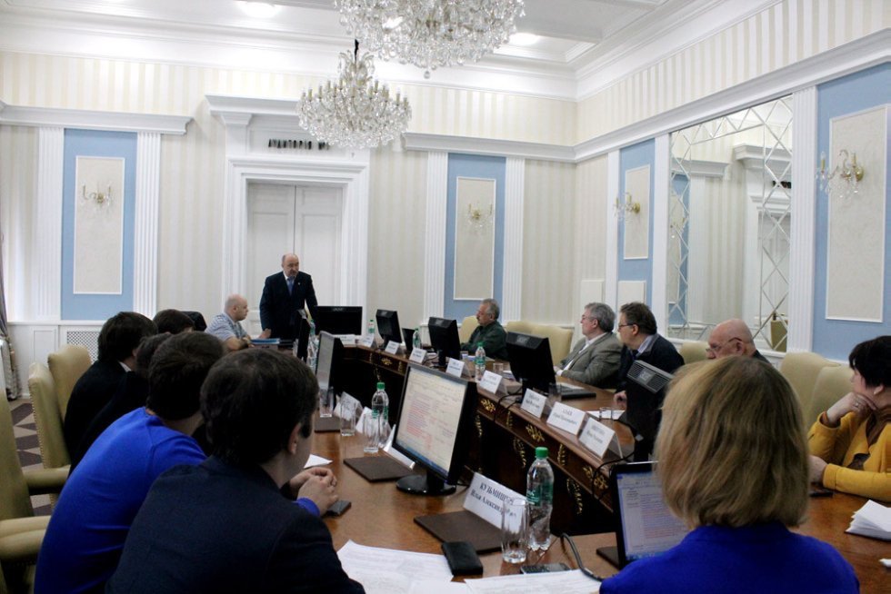 Rector Ilshat Gafurov received an award