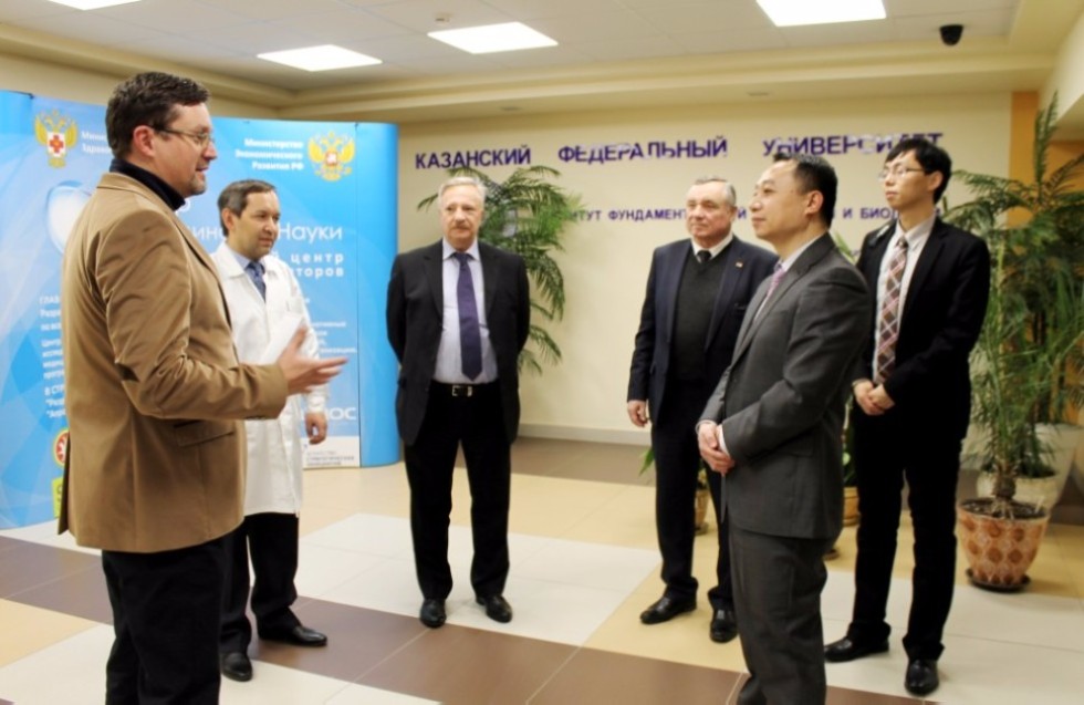 Officials of Four Consulates Visited Kazan University