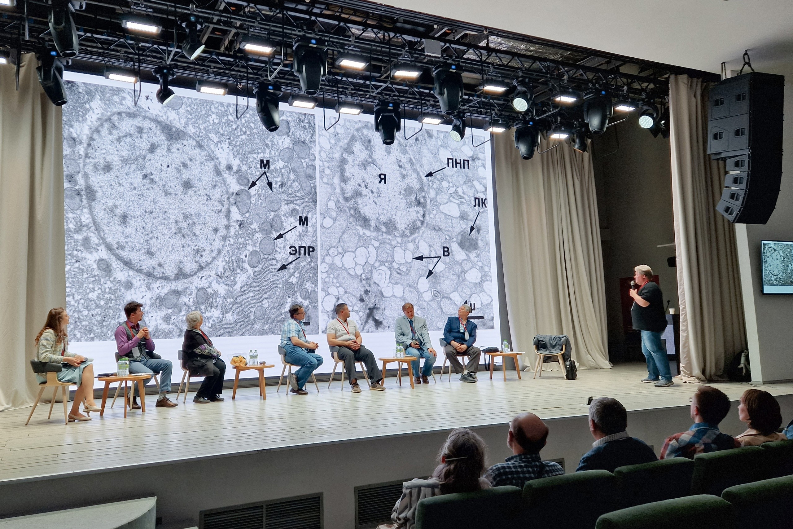 Научная беседа 'Красота науки-2'прошла в Национальной библиотеке Республики Татарстан Научная беседа 'Красота науки-2'прошла в Национальной библиотеке Республики Татарстан