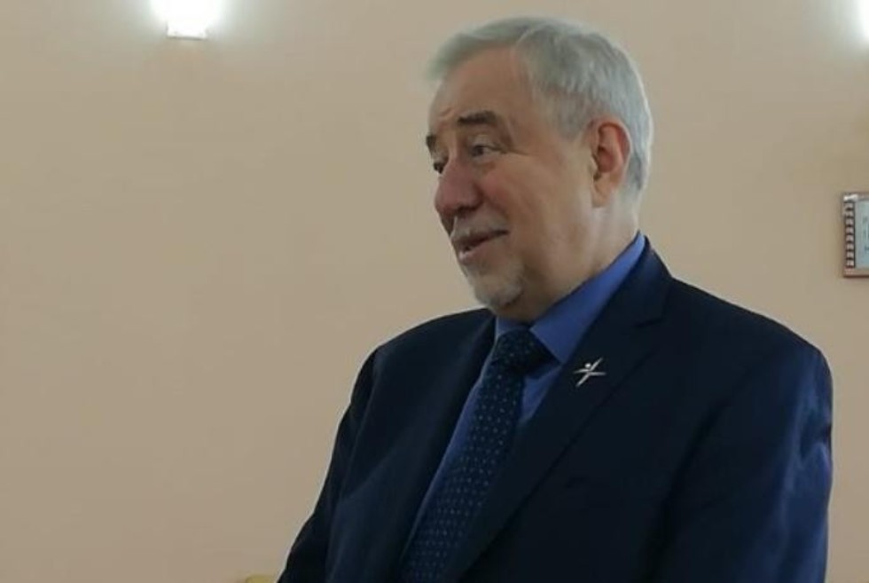 Vice President RAO Nikolai Malofeev is sure that a speech therapist is the profession of the future ,RAO Vice President Nikolai Malofeev is sure that a speech therapist is the profession of the future